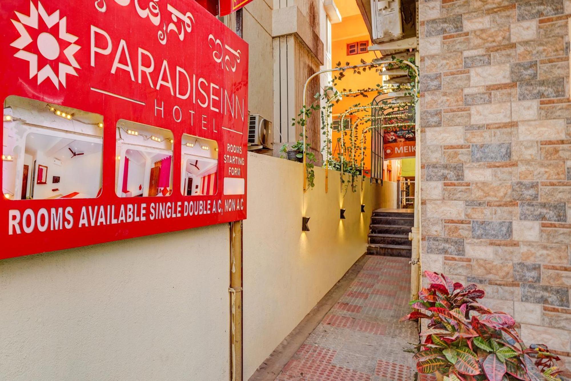 Hotel O Paradise Inn Bangalore Eksteriør billede