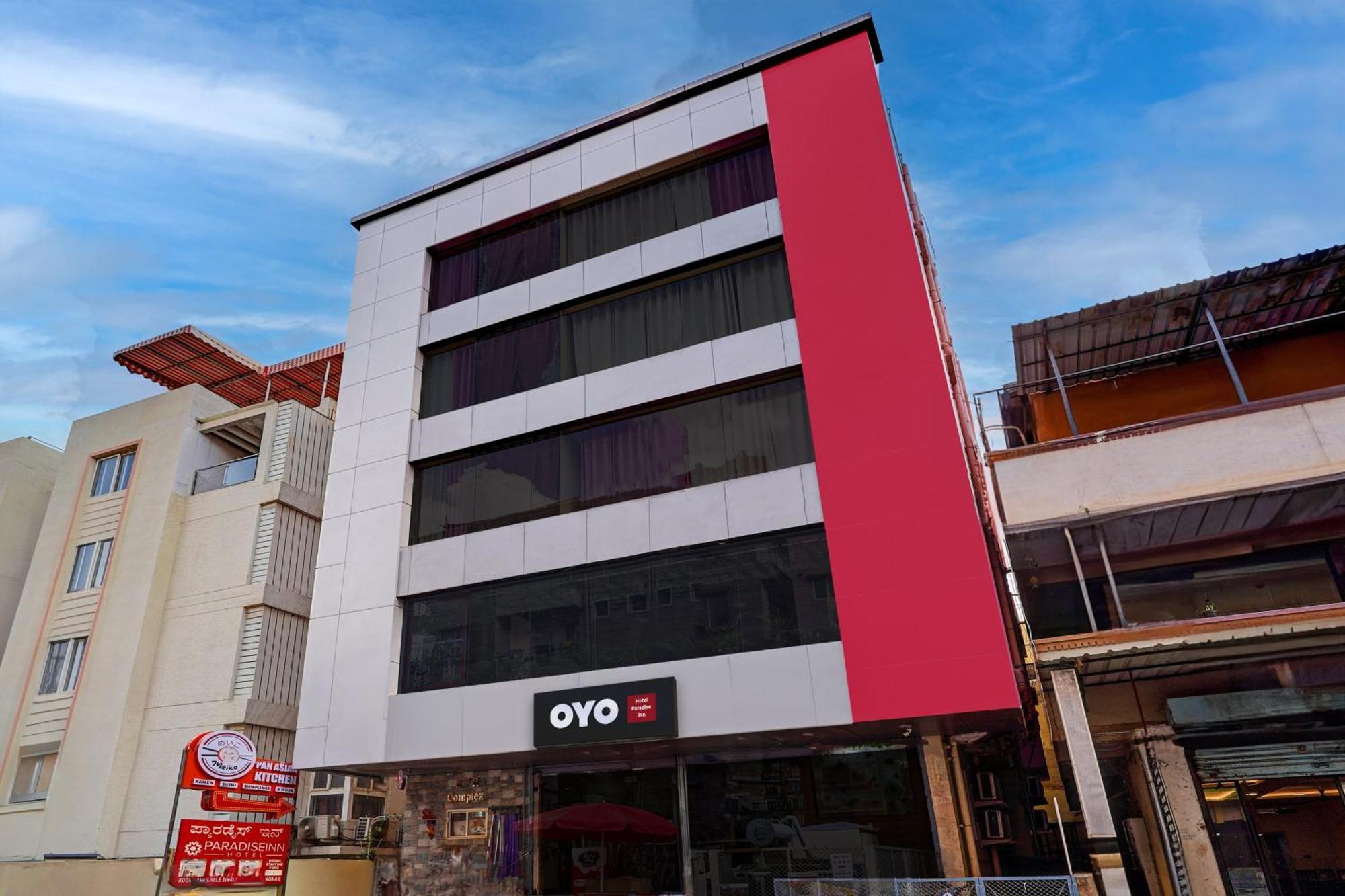 Hotel O Paradise Inn Bangalore Eksteriør billede